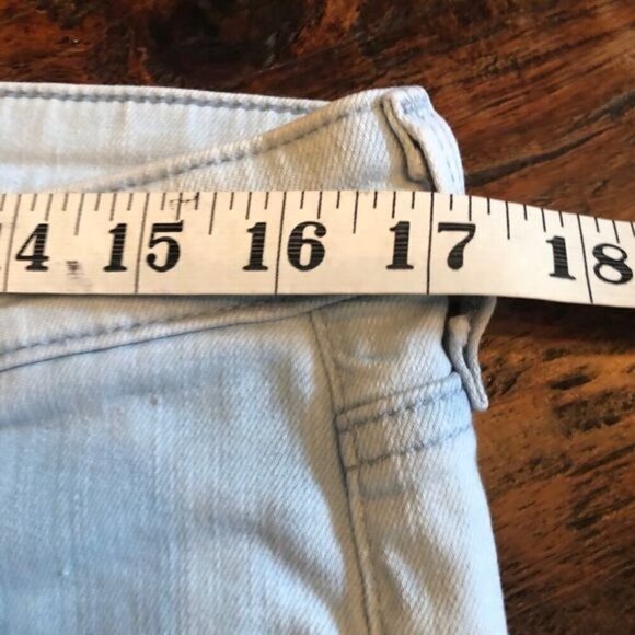 Adriano Goldschmied Pale Distressed Crop Jeans W. 31 - Picture 12 of 13